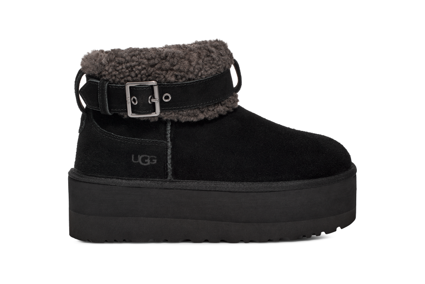 Ugg jocelin shop shearling buckle boot
