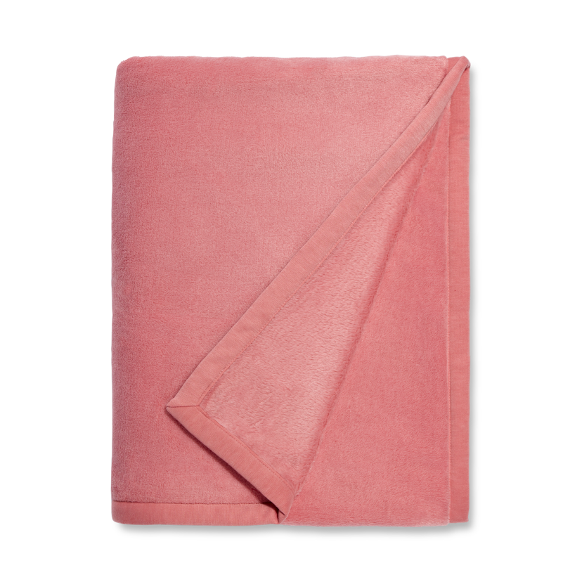 Ugg boulder throw blanket in pink sales