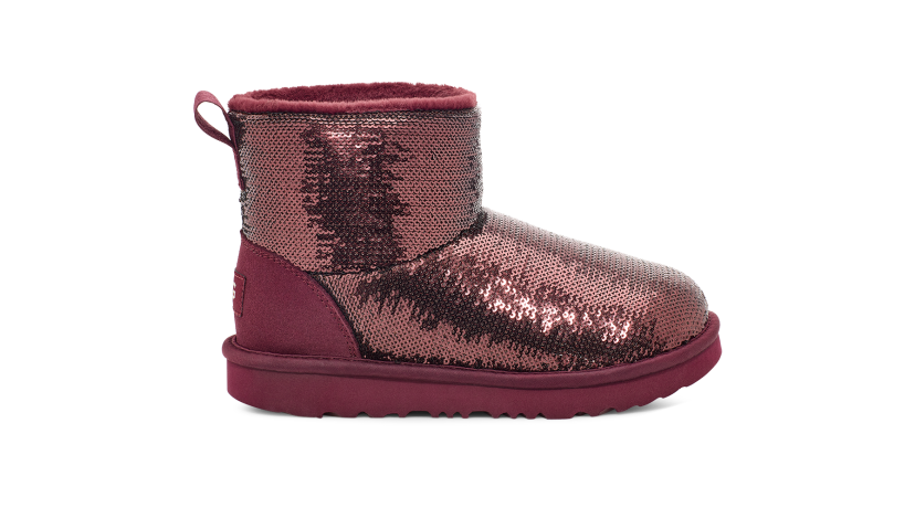 Purple outlet sparkle uggs