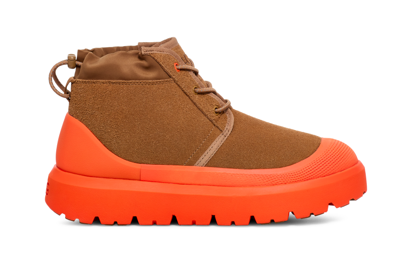 Orange top ugg boots