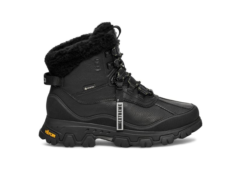 Black waterproof boots best sale