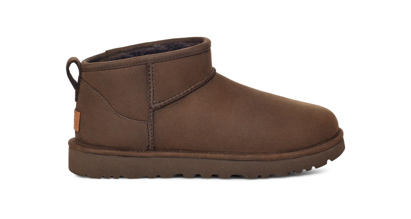 Ugg classic leather boots hot sale