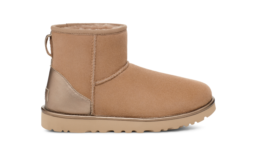Ugg classic hotsell mini satin boot