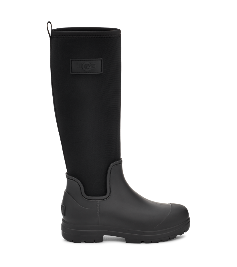 Tall Uggs Rain Boots UGG Rain Boot Socks Black L Women's Droplet