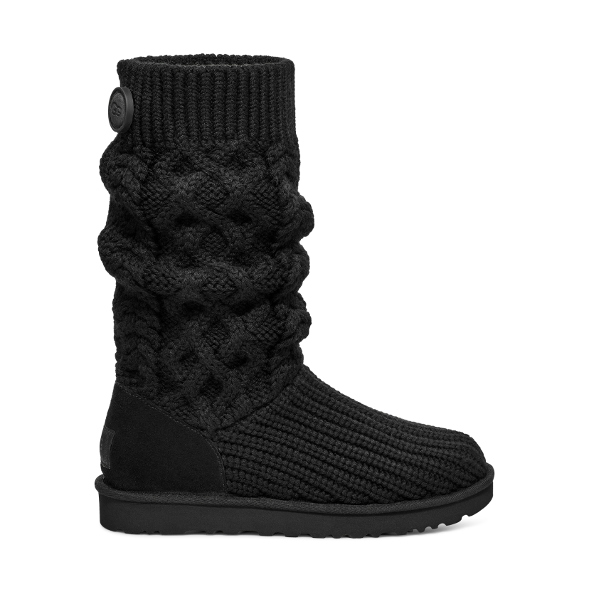 Women s Classic Cardi Cabled Knit Boot UGG