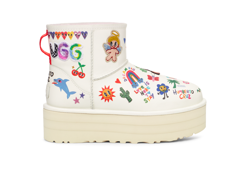 Womens white discount ugg boots