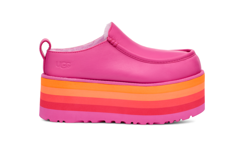 Pink ugg clogs shop