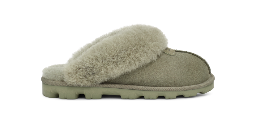 Green ugg slippers top