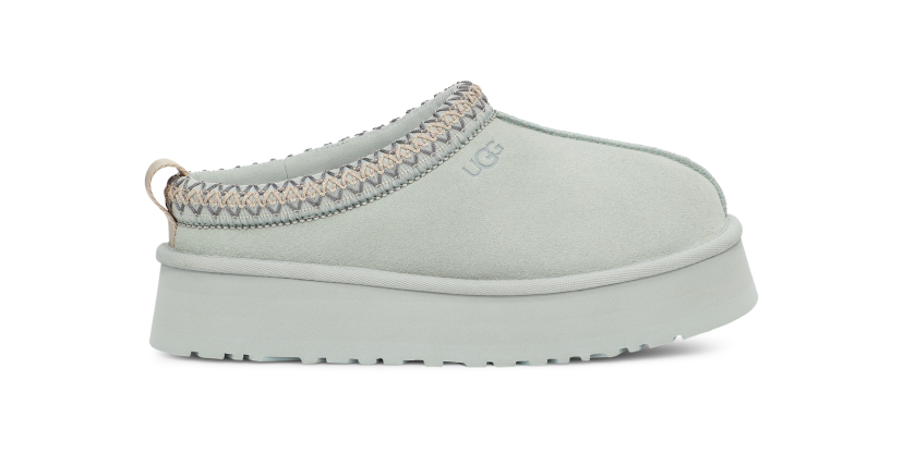 Grey online ugg slippers