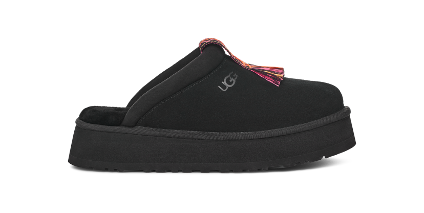 Black ugg slippers on sale size 5