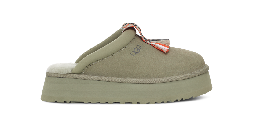 Green ugg slippers top
