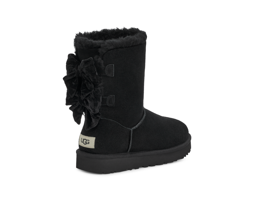 Burgundy velvet uggs store