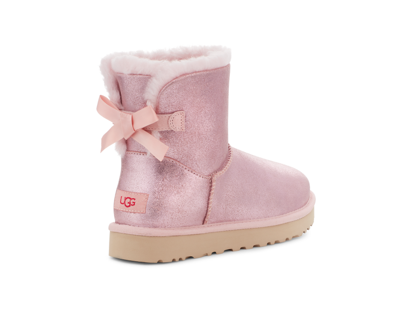 Ugg bailey button top pink