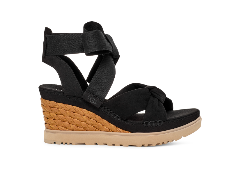 Ugg top wedge shoes