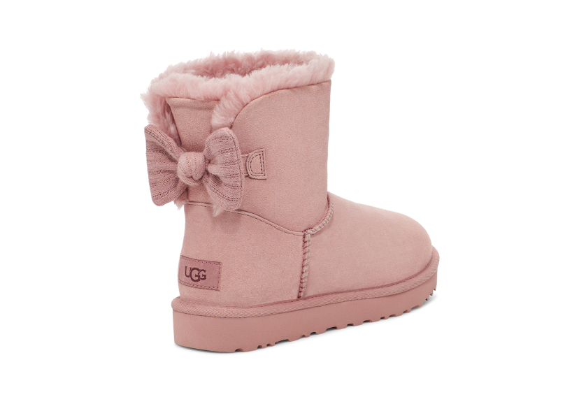 UGG Classic Clear Mini Boot Hibiscus Pink (Women#39;s)