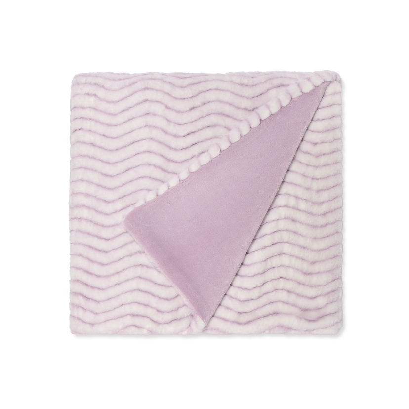 Purple shop ugg blanket