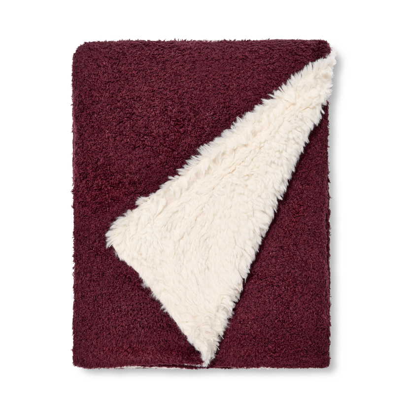 Purple best sale ugg blanket