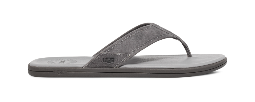 Mens ugg flip flops sale best sale