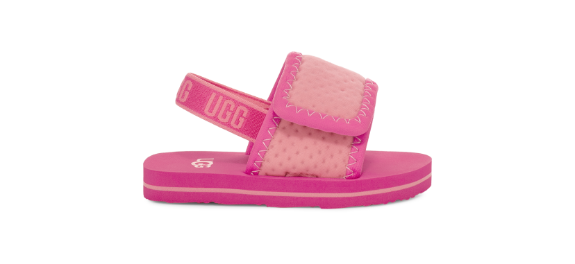Ugg baby sandals pink deals