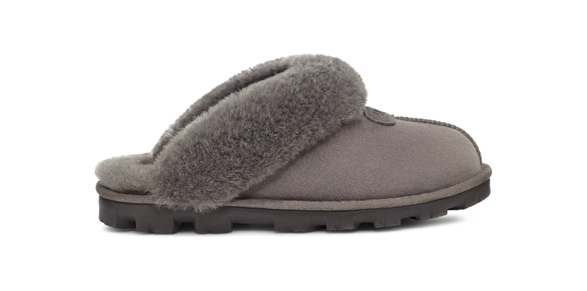 Gray ugg slippers online