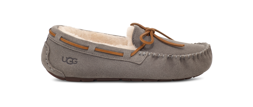Women s Grey Shoes Sneakers Womens Moccasin Slippers Casual Moccasins Sneakers UGG Official