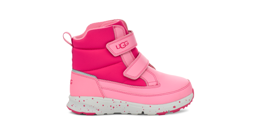 Pink uggs kids outlet