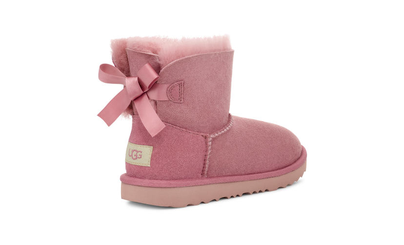 Pink uggs size 1 discount