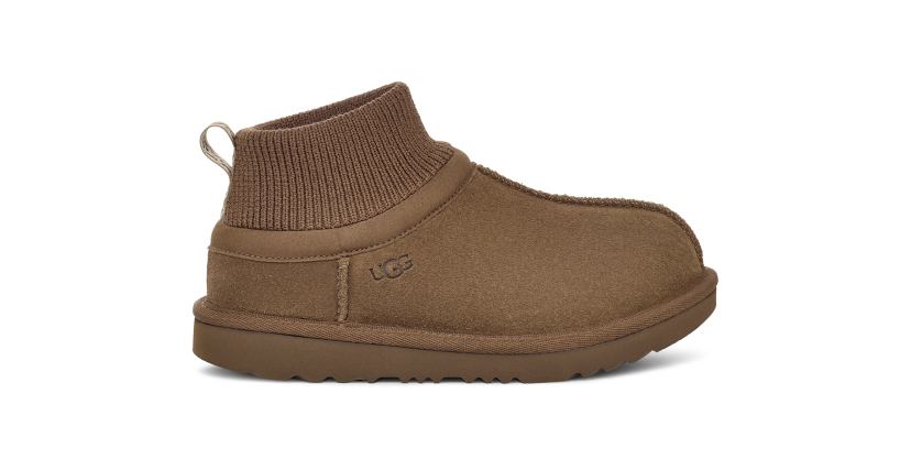 Amazon.com | UGG Unisex-Child Classic Weather Short Boot