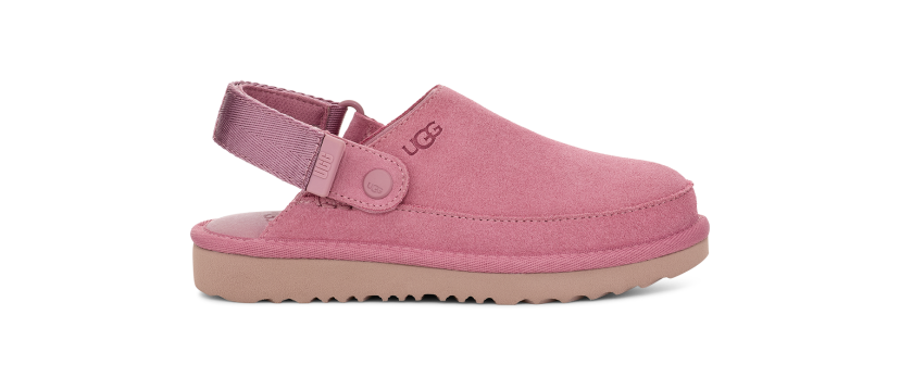 Pink ugg clogs new arrivals