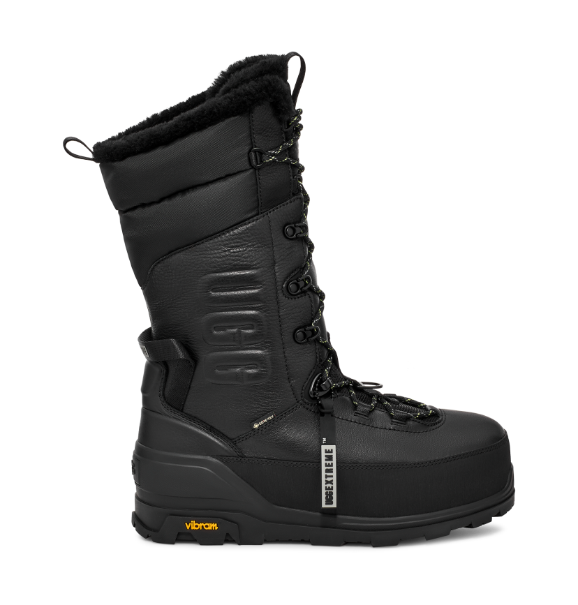Black quilted uggs 2025