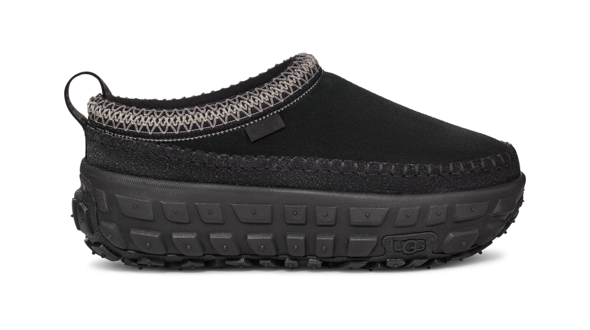 Women s Black Flat Shoes Women s Black UGG Shoes Footwear UGG