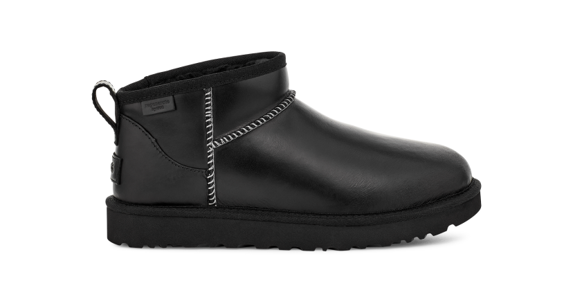 Women s Black Leather Classic Boots Women s UGG Classic Boots Collection UGG Official