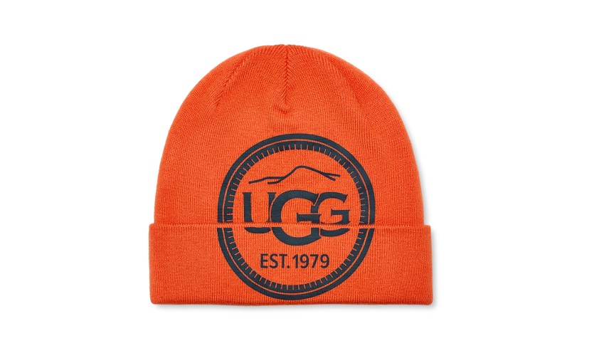 UGG® Mountain Logo Beanie for | UGG®