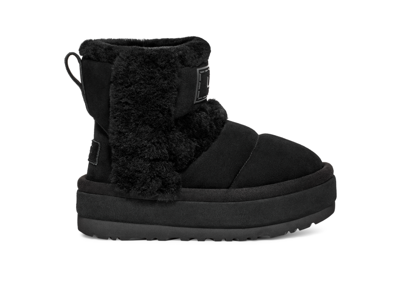Black suede ugg boots discount