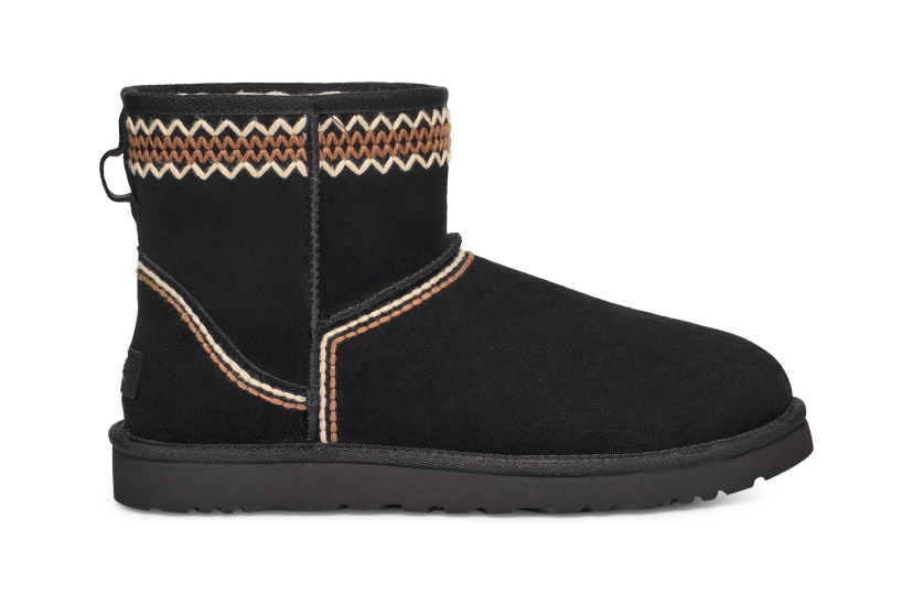 Ugg australia classic short deco boot outlet