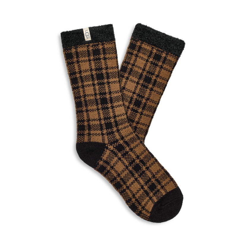 Ugg fleece lined socks top