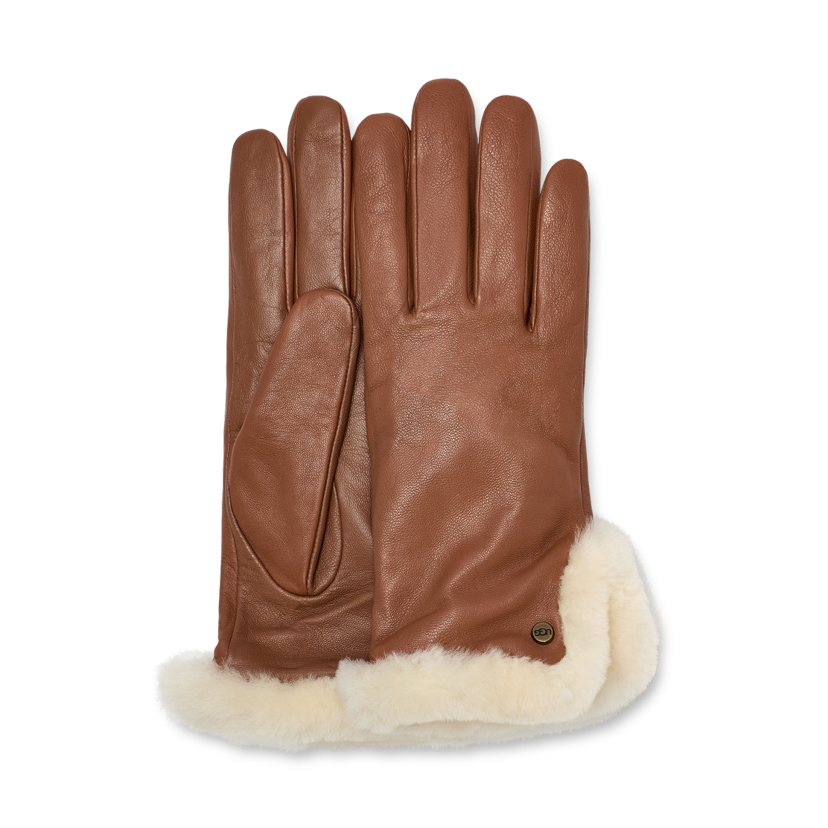 Women s Leather Gloves Winter Gloves For Women UGG UK