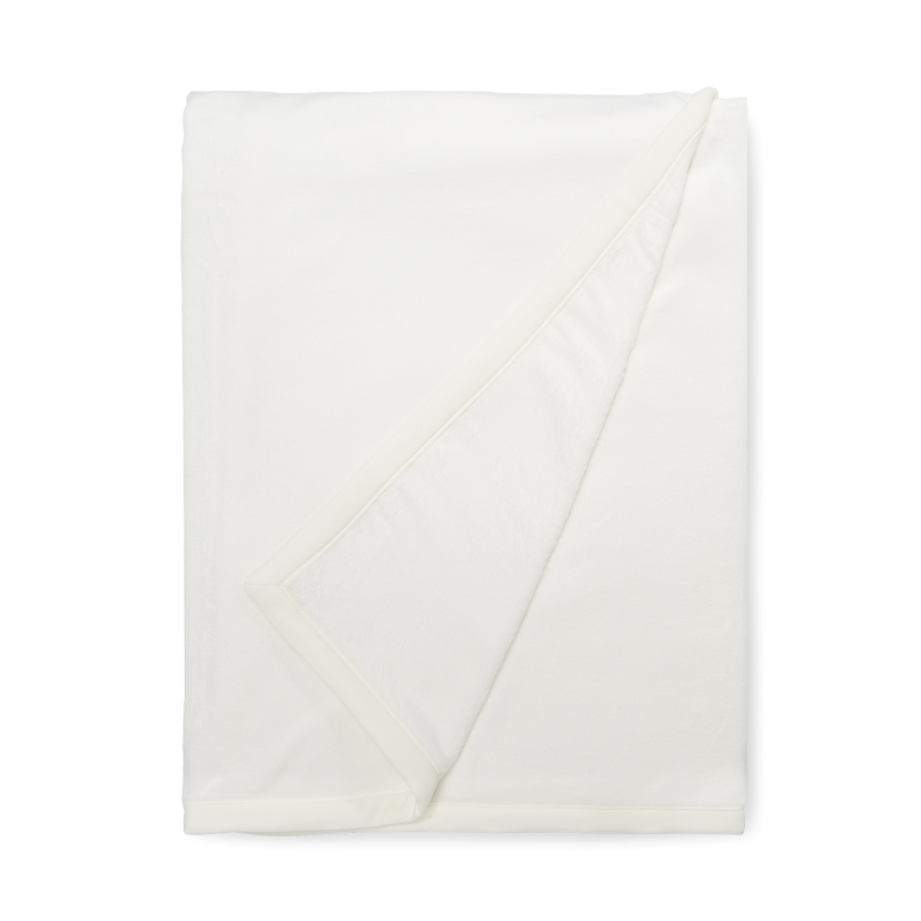 Ugg white blanket best sale