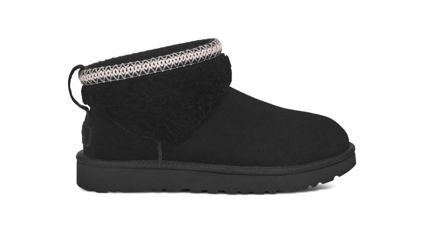Black uggs new discount