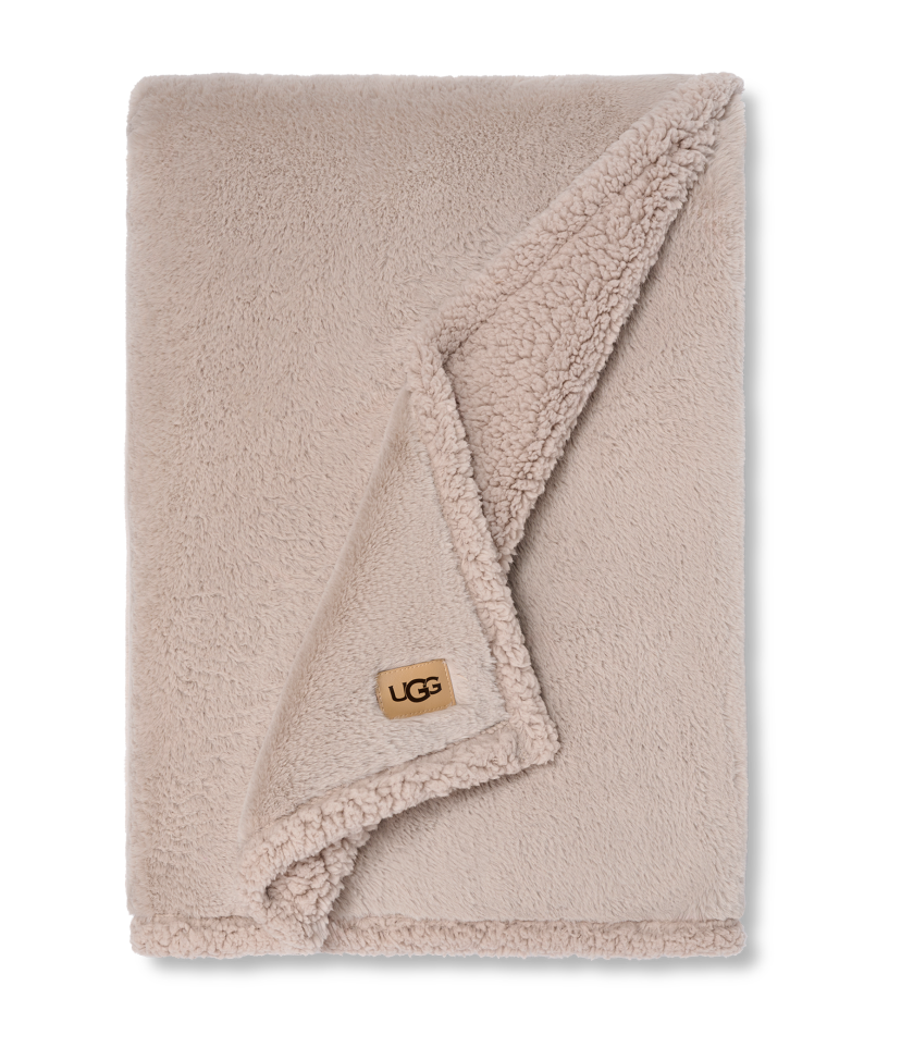 Ugg on sale Queen Charchoal Blanket !