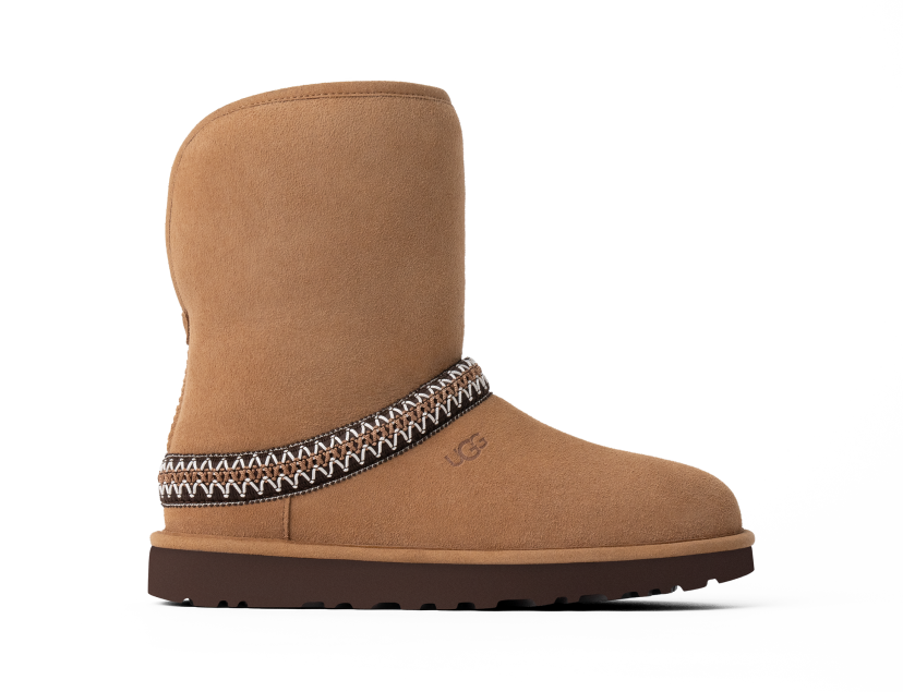 Uggs beige short hotsell