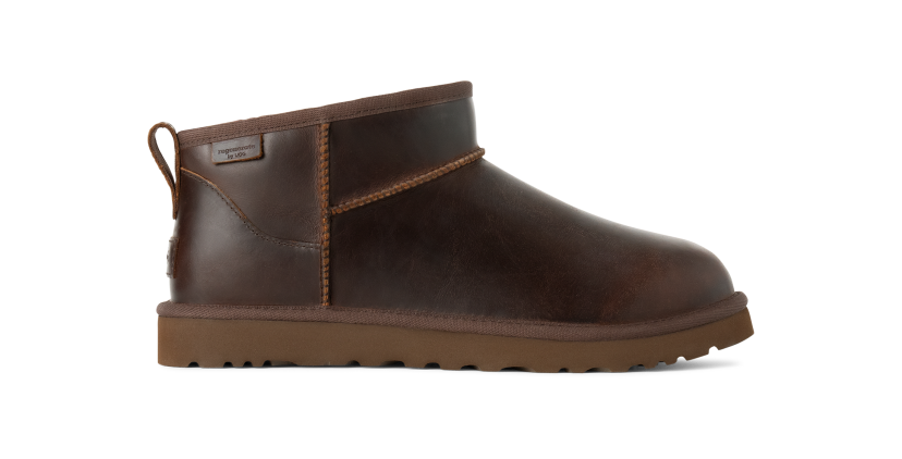 Cognac leather shops uggs