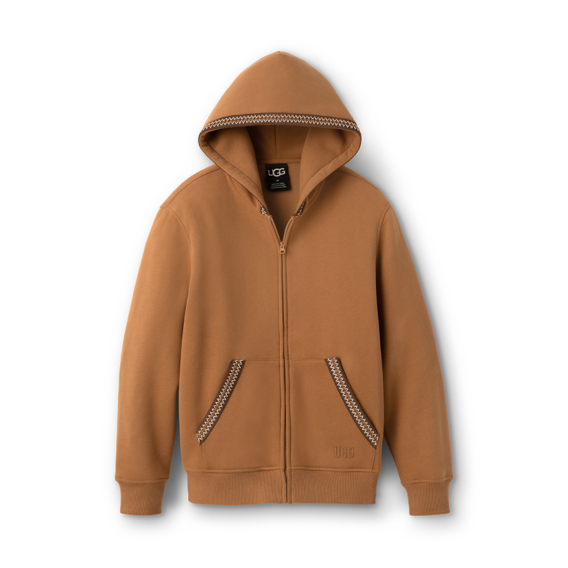 Brown Hoodies