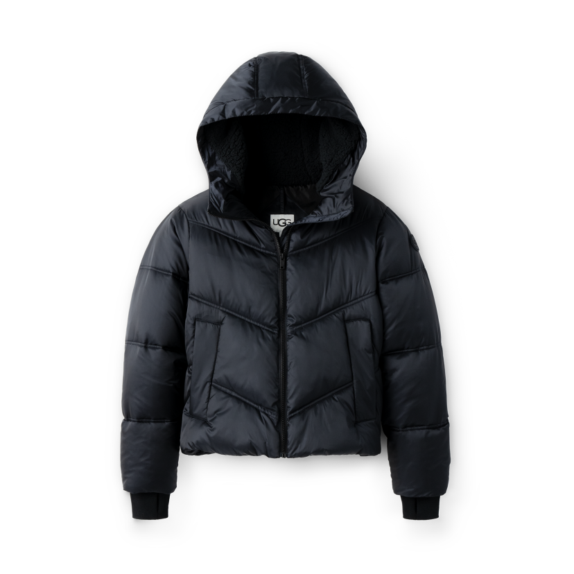 Ronney Cropped Puffer Jacket UGG