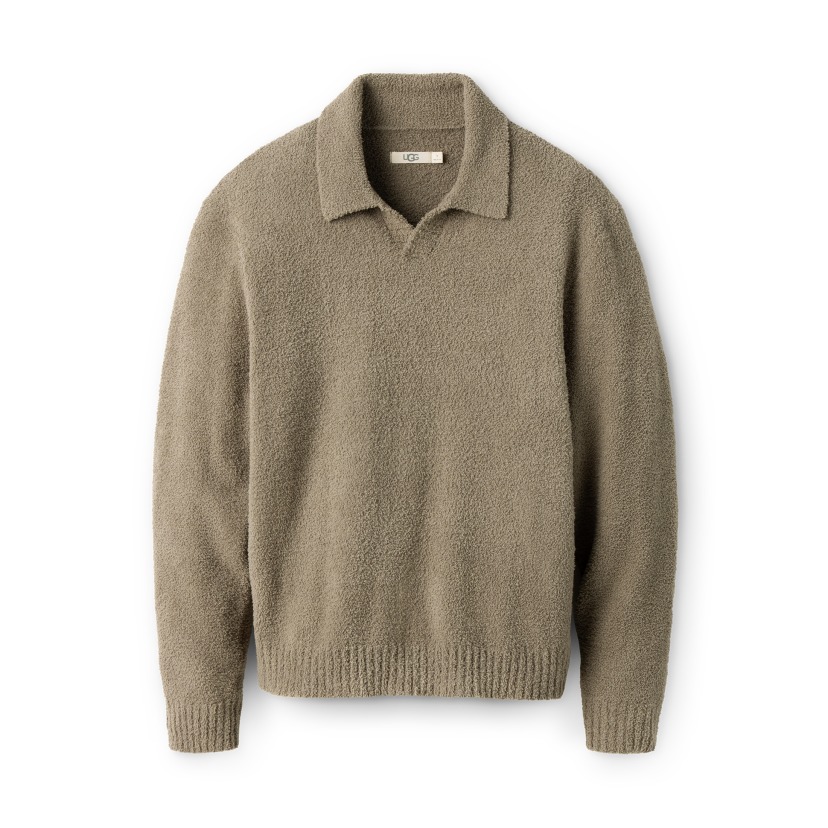 Men s Cozy Knit Size L Robes Loungewear UGG Men s Robes Sleepwear UGG Official