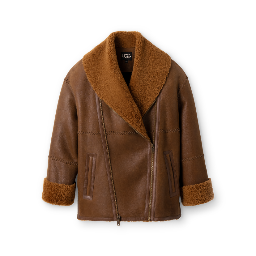 Sheepskin Jacket Ugg Jacket Mens Ugg Shearling Jacket Mens Hotsell