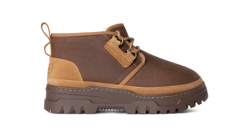 Men s Leather Boots Men s Boots Fashion All Weather Chelsea Boots UGG Official