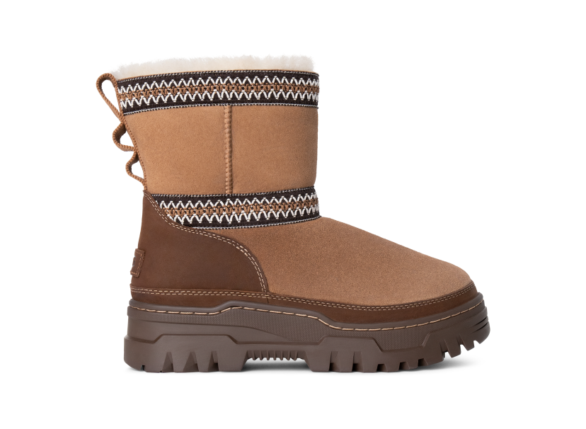 Leather ugg shoes hotsell