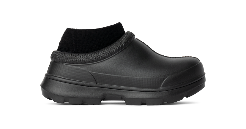 Black rubber ugg boots online