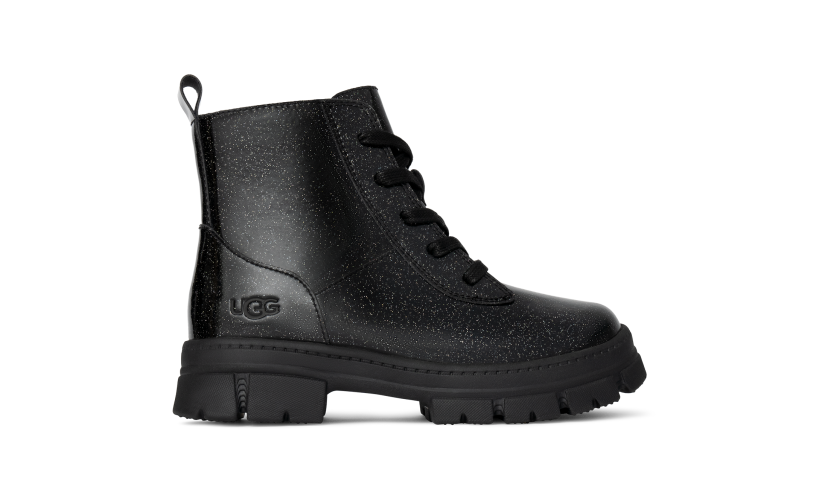 Kids' Ashton Lace Up Glitter Shoe | UGG®